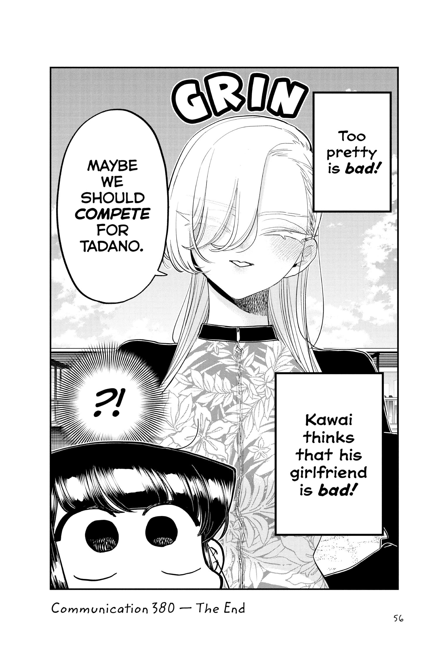 Komi Can’t Communicate, Chapter 380 image 18